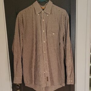 TIMBERLAND Long Sleeve Men's Shirt Size M